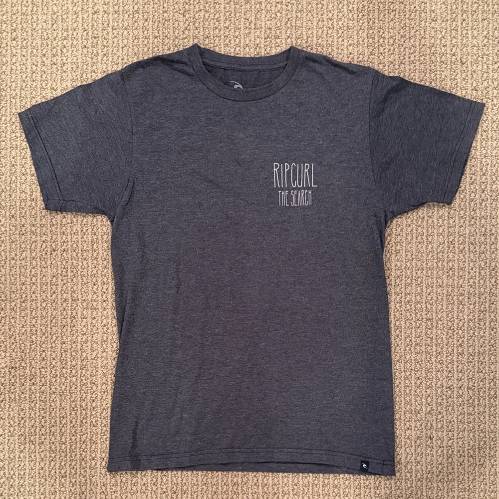 Rip Curl Charcoal Tee
